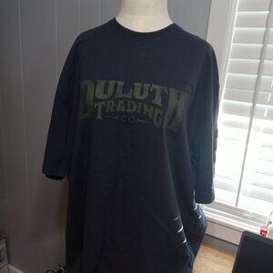 Duluth Trading Co Longtail T men's size XL Navy blue short sleeve T shirt.  T1